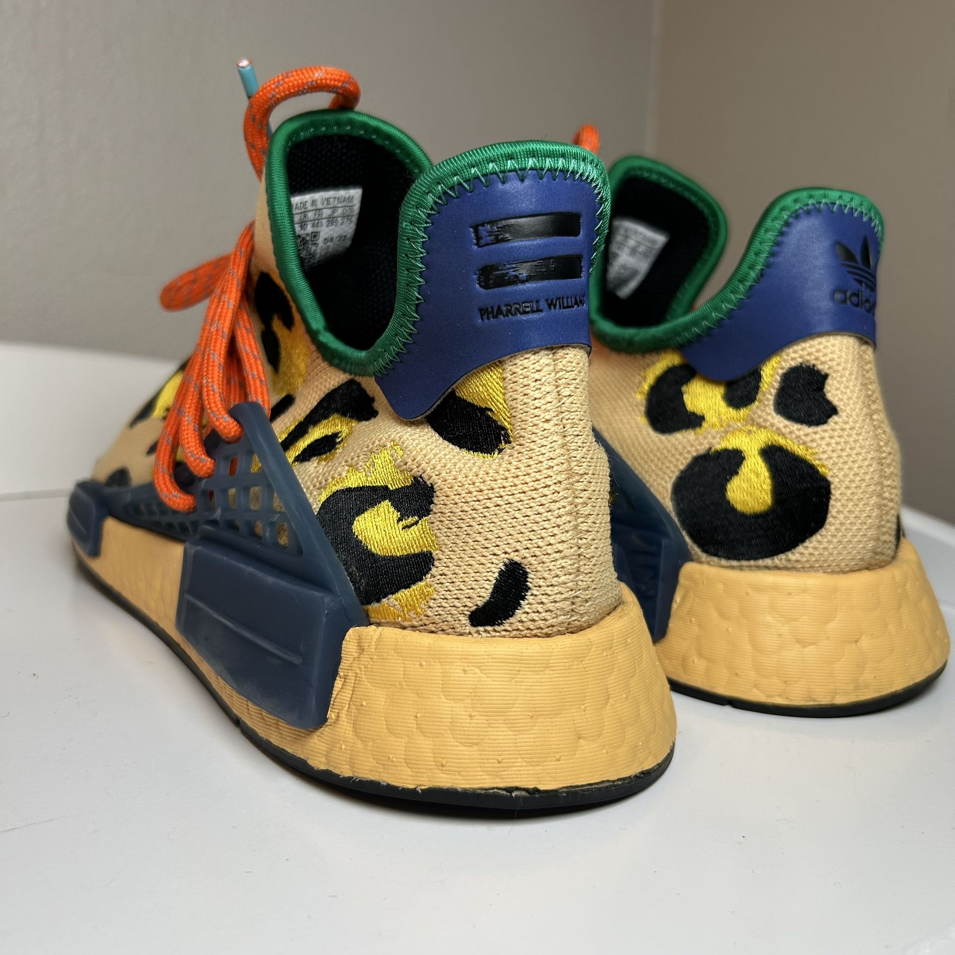 adidas gazelle silver green womens ADIDAS HU NMD ANIMAL PRINT 'Pulse Amber"  CHIRONECOO