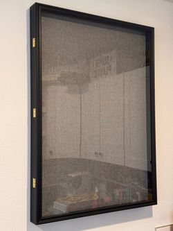 27” x 37” Black Jersey Frame