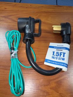 Dewenwils dryer cord adapter