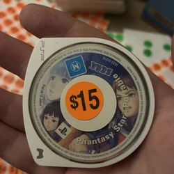 Phantasy Star Portable PSP