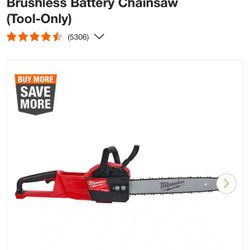 M18 Chainsaw Brand New Sealed in Box 