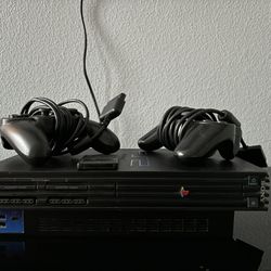 PS2 with Video Games
