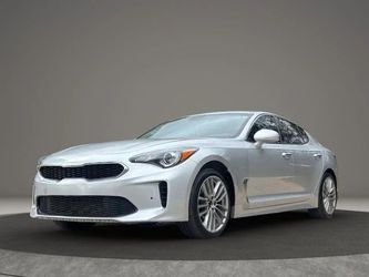 2018 Kia Stinger