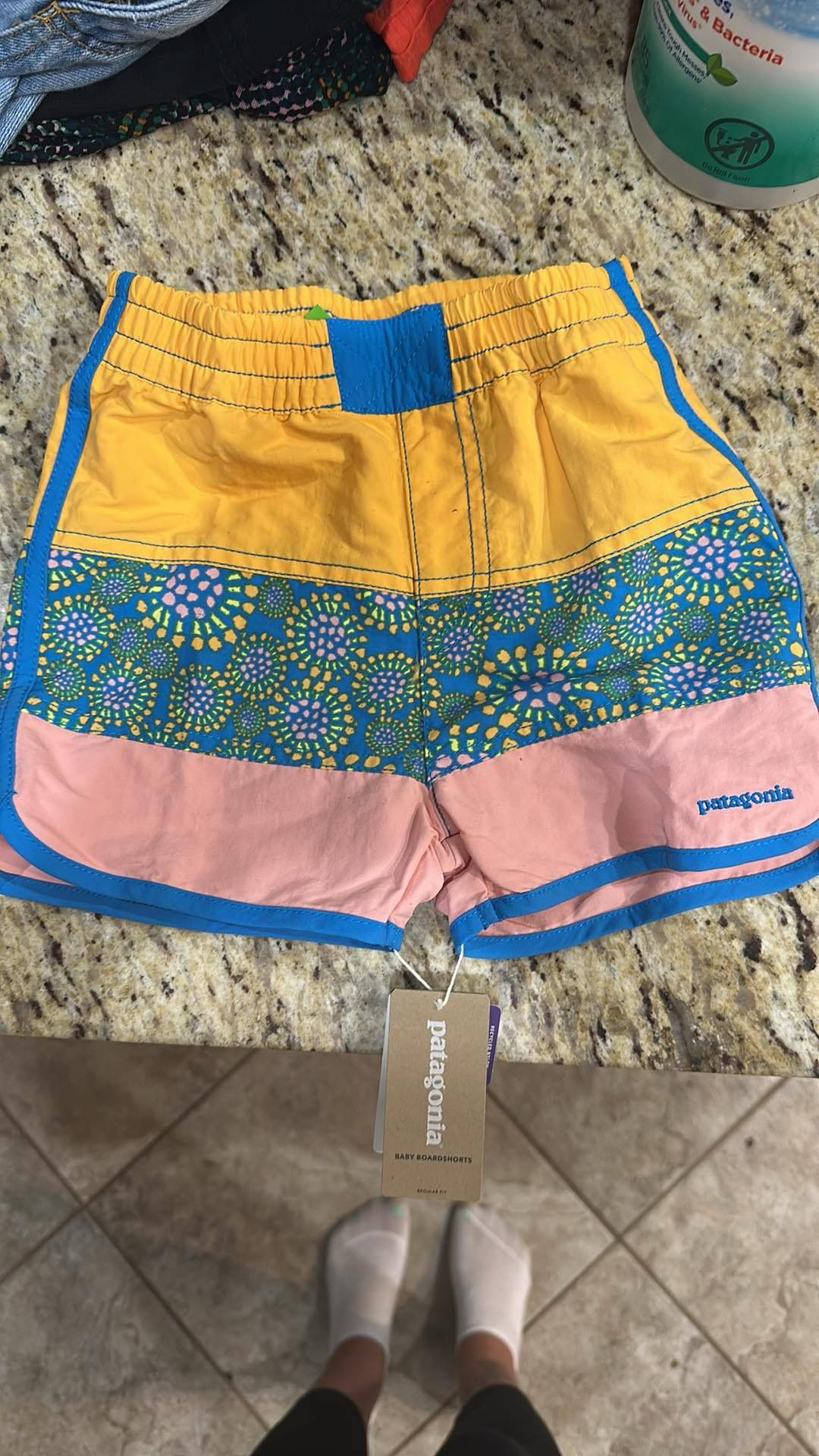 Boys Patagonia Board Shorts 5T