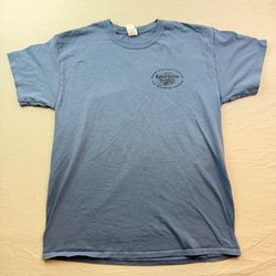 Kauai Island Brewing Co Graphic T Shirt, Blue, Large