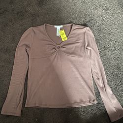Brand New Stretchy Full Tilt Long Sleeve Tee