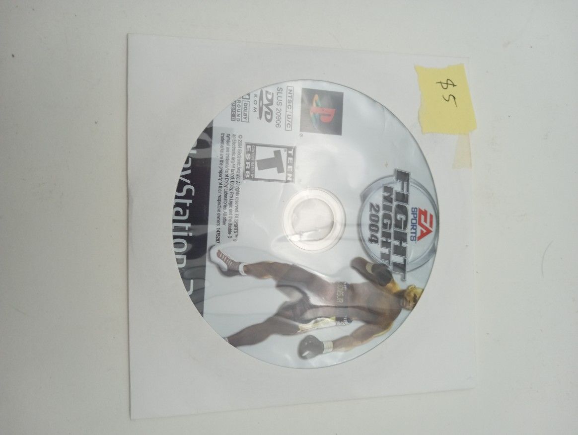 PS2. PlayStation. Games