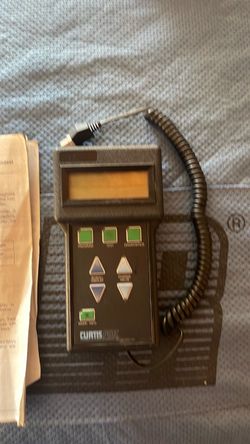 Curtis handset  forklift diagnostic tool