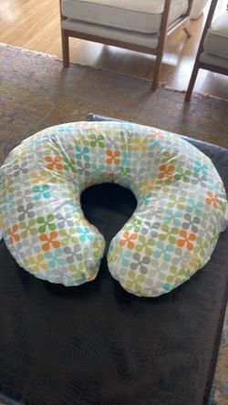 Nursing pillow with cover