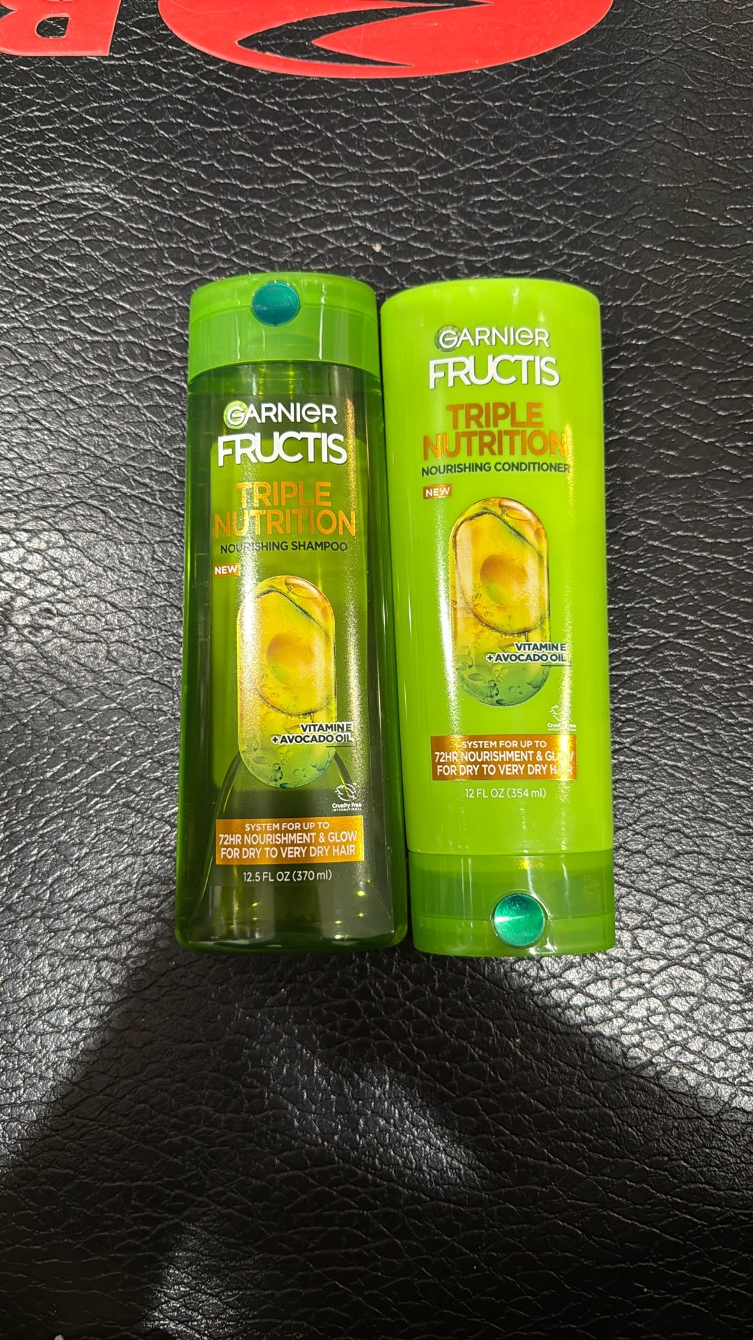 Garnier Fructis Shampoo And Conditioner