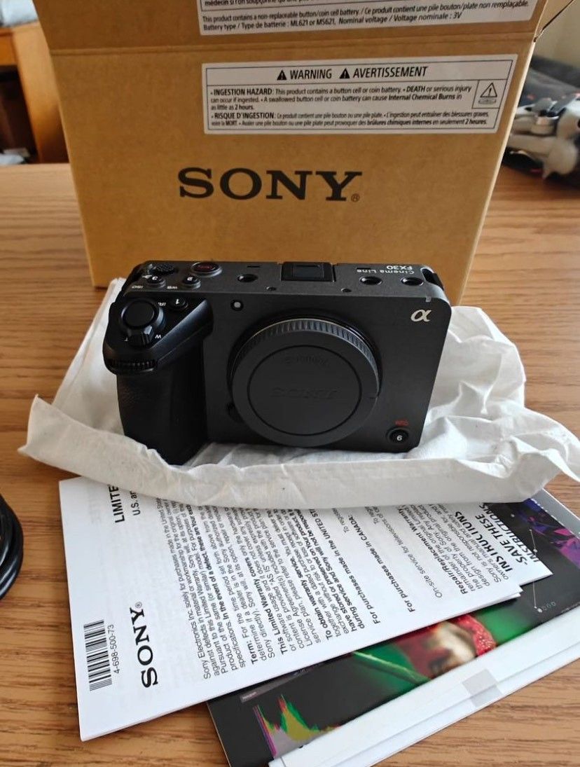 Sony FX30 Camera Body - Black