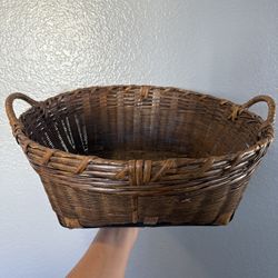 WICKER BASKET CANASTA
