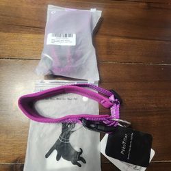 Dog Collar Size S Purple 