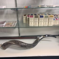 Jumbo XL Yemenite Shofar 43"- 46"