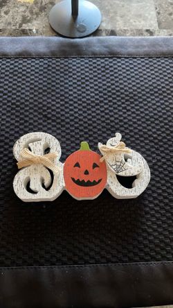 Halloween Sign Decor