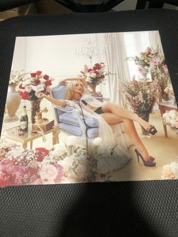 Sabrina Carpenter Man's Best Friend Pink Champagn Vinyl x Bad World LP LE