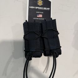 High speed Gear Double Taco Molle Pouch LE Blue