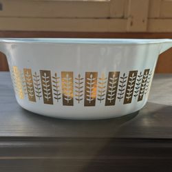 Pyrex Delphite Blue 475 Bowl – Vintage – $30