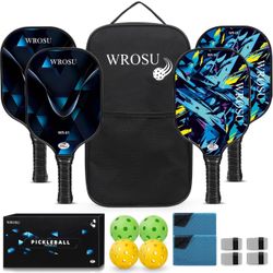 NEW 4 Pack Carbon Fiber Paddle Board Set