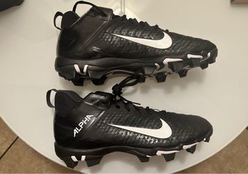 Nike Alpha Menace Sharks Football Cleats Men’s Size 12W