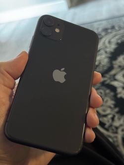 iPhone 11 unlocked 64gb Black
