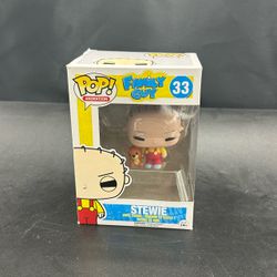 Funko Pop! Animation: Family Guy Stewie Griffin #33 (Vaulted/Minor Box Damage)