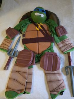 Ninja Turtle Costume Size 8-10