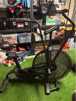 Assault Bike Classic Stationary Bike Chain Driven