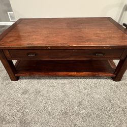 Coffee table  