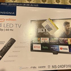 Amazon Fire Tv 24” Like New 