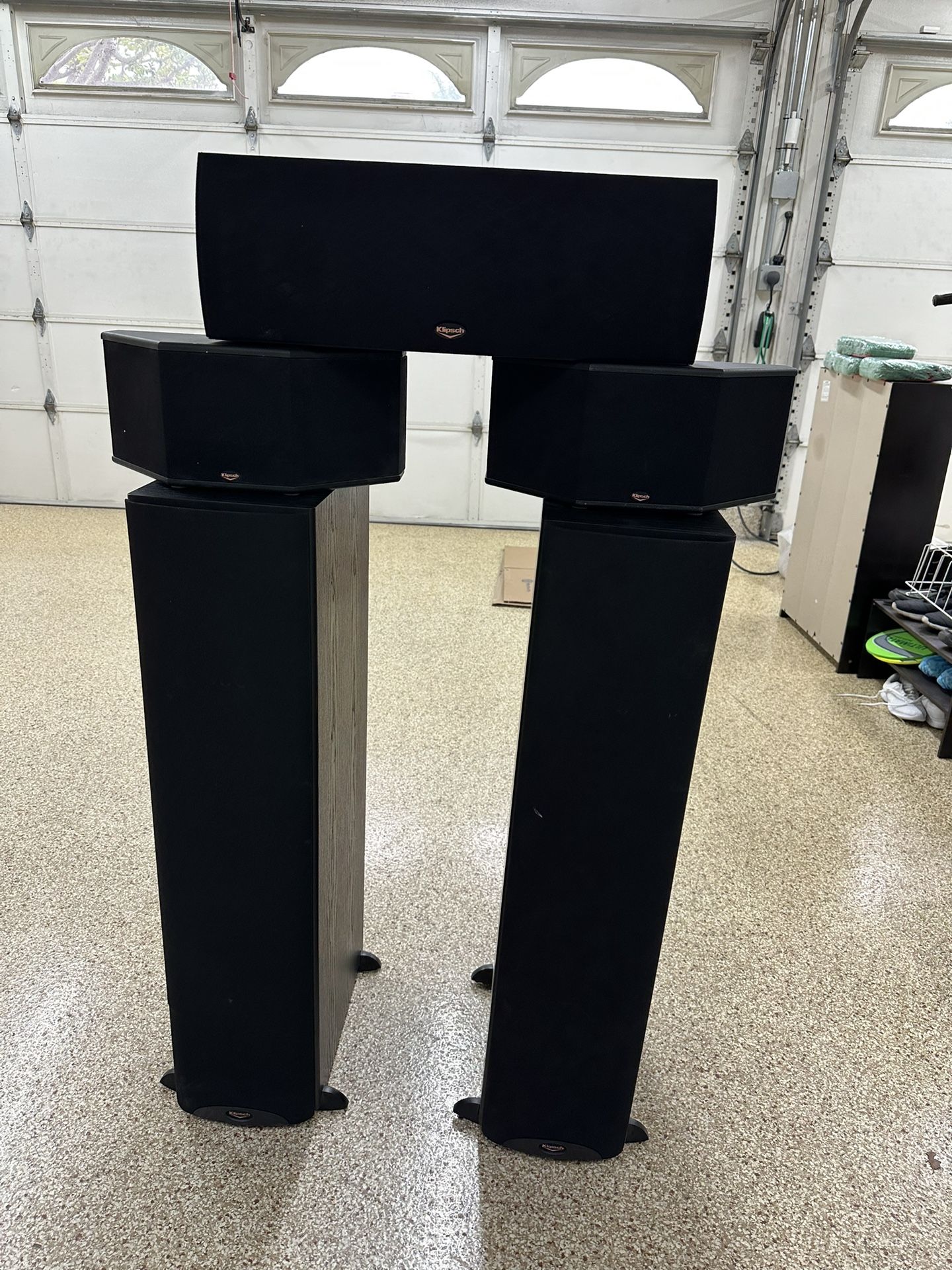 Klipsch Full Home Theater Sound System