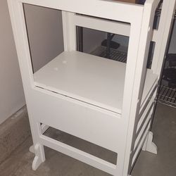 Toddler kitchen helper / stool