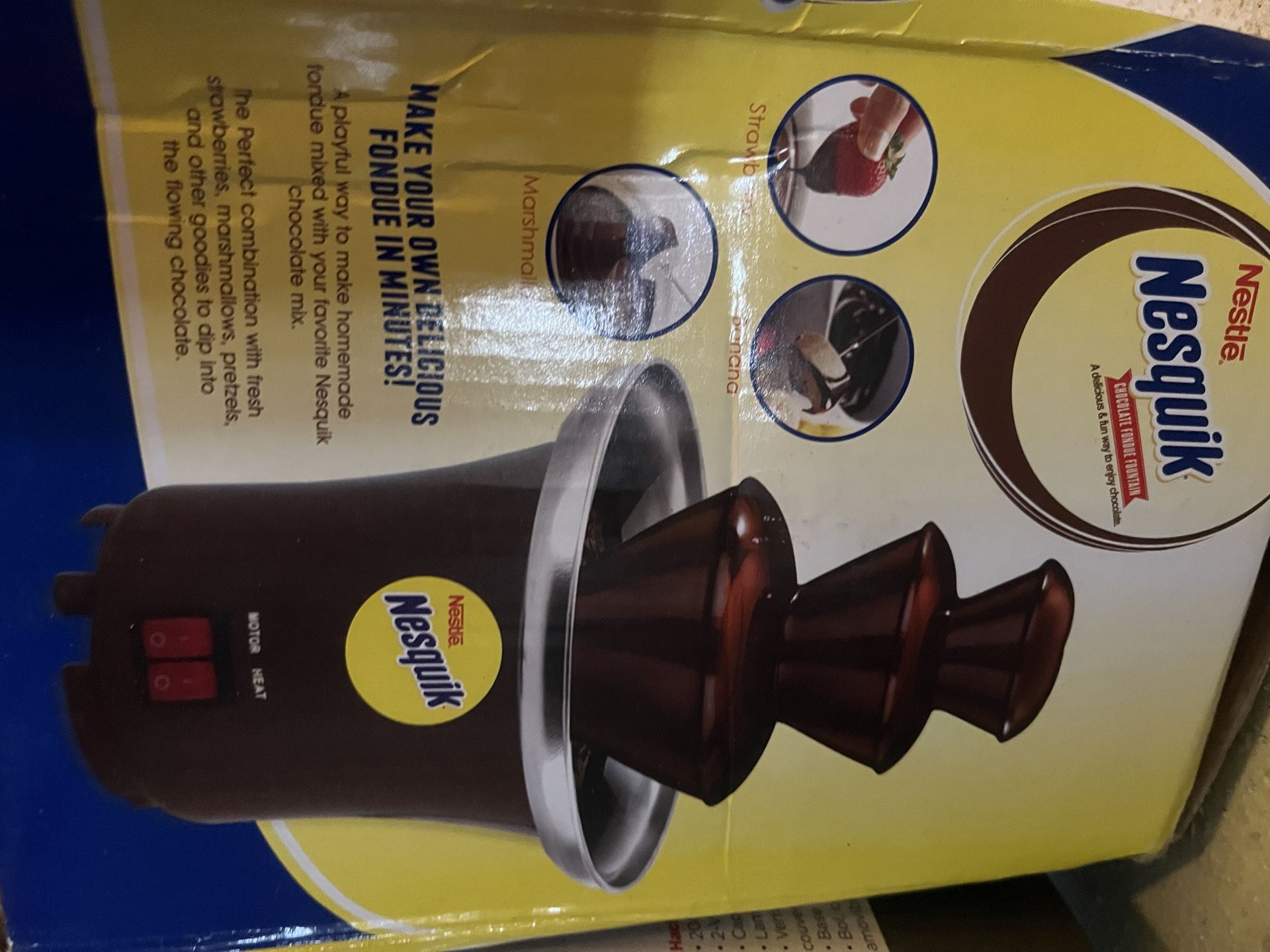 Chocolate Fountain