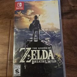 The Legends Of Zelda - Breath Of The Wild