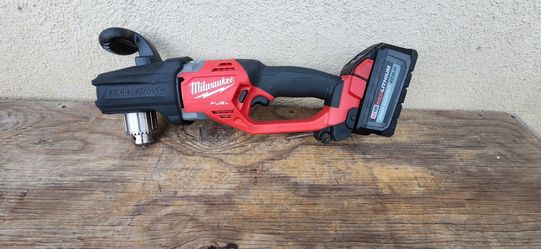 Milwaukee Angle Drill m18 fuel tool battery 8ah