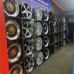 New Rims For Sell Come By And Take A Look 