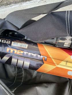 Men’s Skis Bindings Like New 