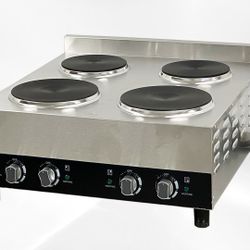 NSF Four Burner Heavy Duty Electric Hot Plate hotplate FG-04A