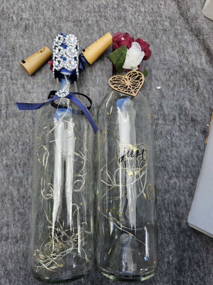 Wedding Wne Bottles