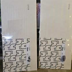 Ikea Fabric Cubes - Drona Dröna Cat Pattern - Discontinued 