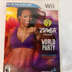 Nintendo Wii Zumba