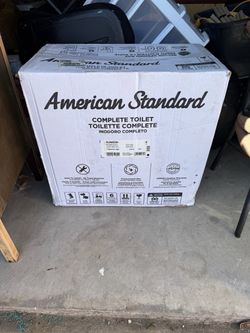 New American Standard Rumson 2-Piece 1.28 GPF Single Flush Elongated Toilet in White (Model 719AA101.020)