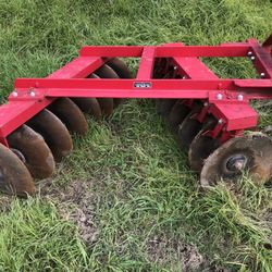 Tractor Offset Disc Harrow 