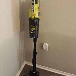 Ryobi ONE+ 18V Cordless Stick Vacuum Cleaner With Battery 