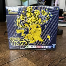 Surging Sparks ETB - Pokemon TCG