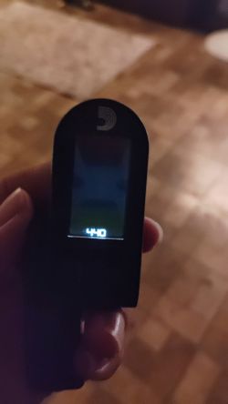 Digital guitar tuner