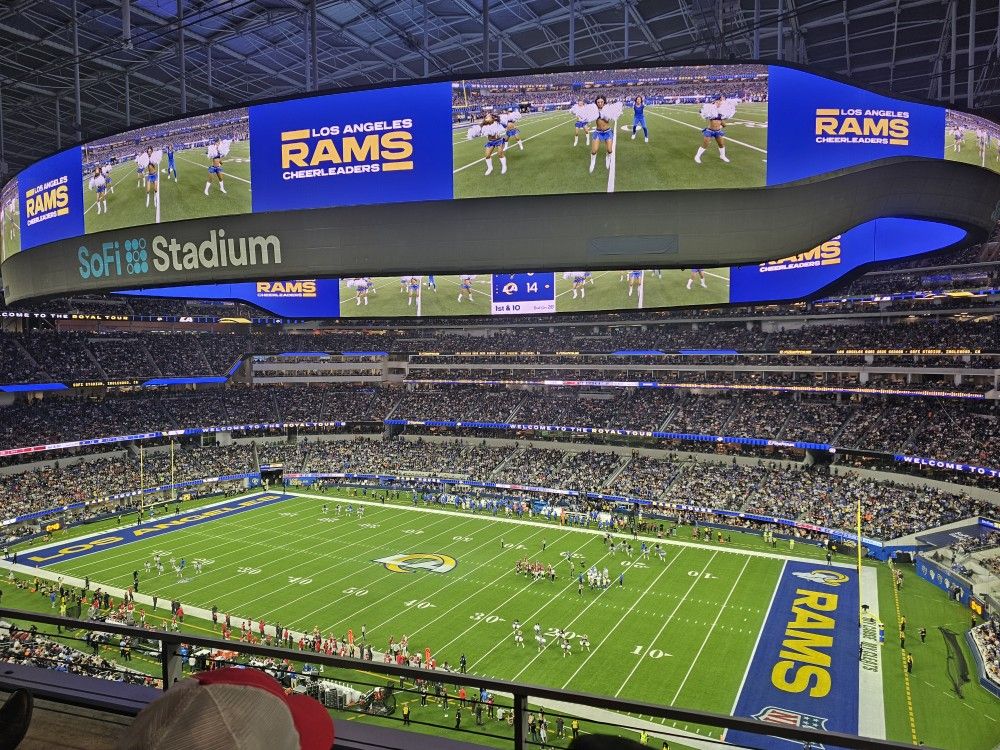 Rams Vs Lions Sunday Dec. 14th