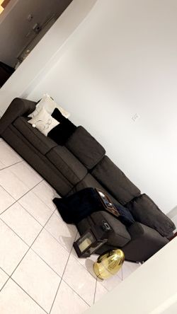 Brown Couch