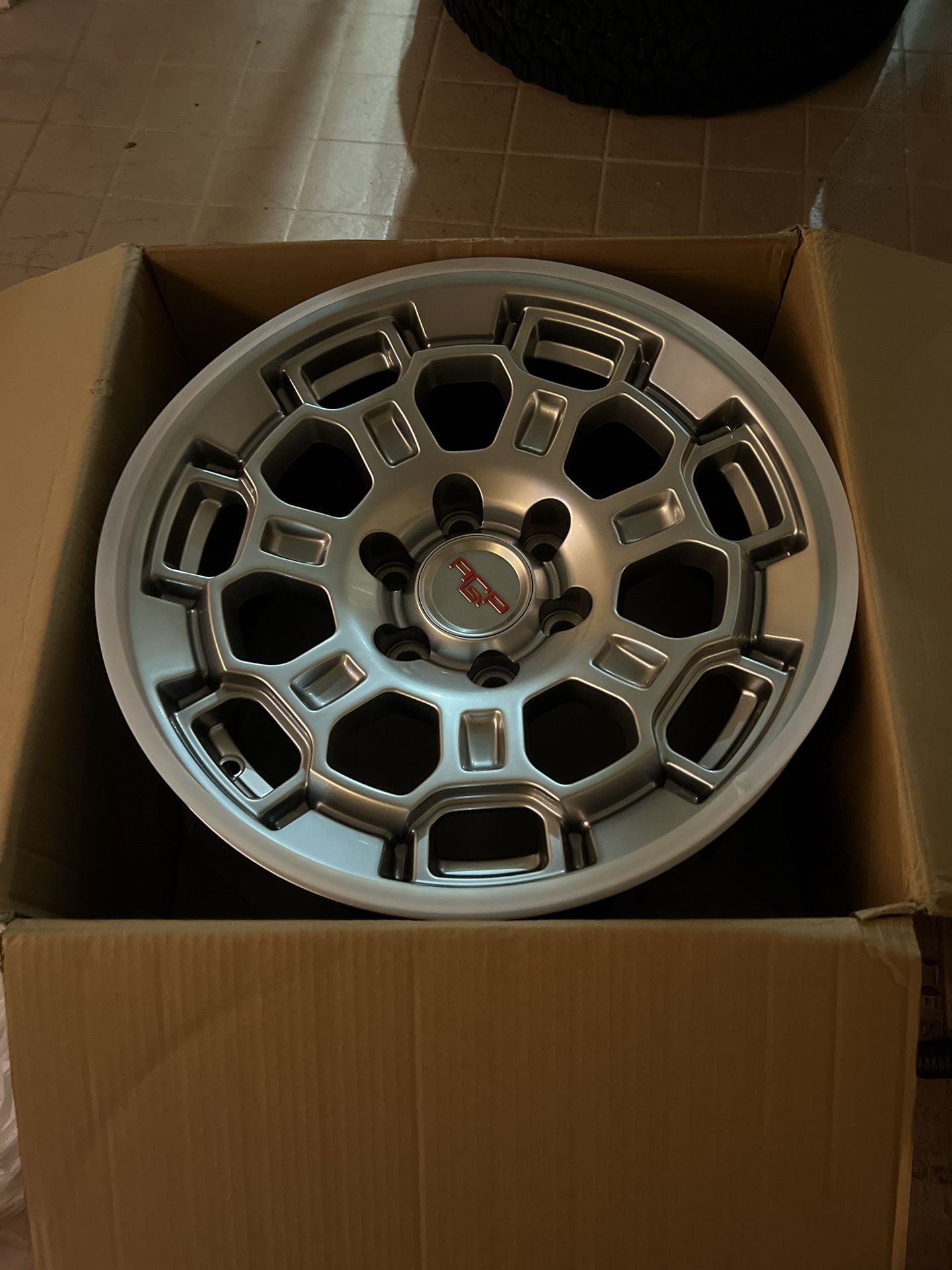 New! AGP Pro Style Wheels Rims Off Road 18x9 6x139.7 Toyota Lexus