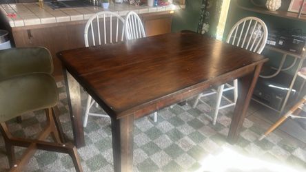 Kitchen table